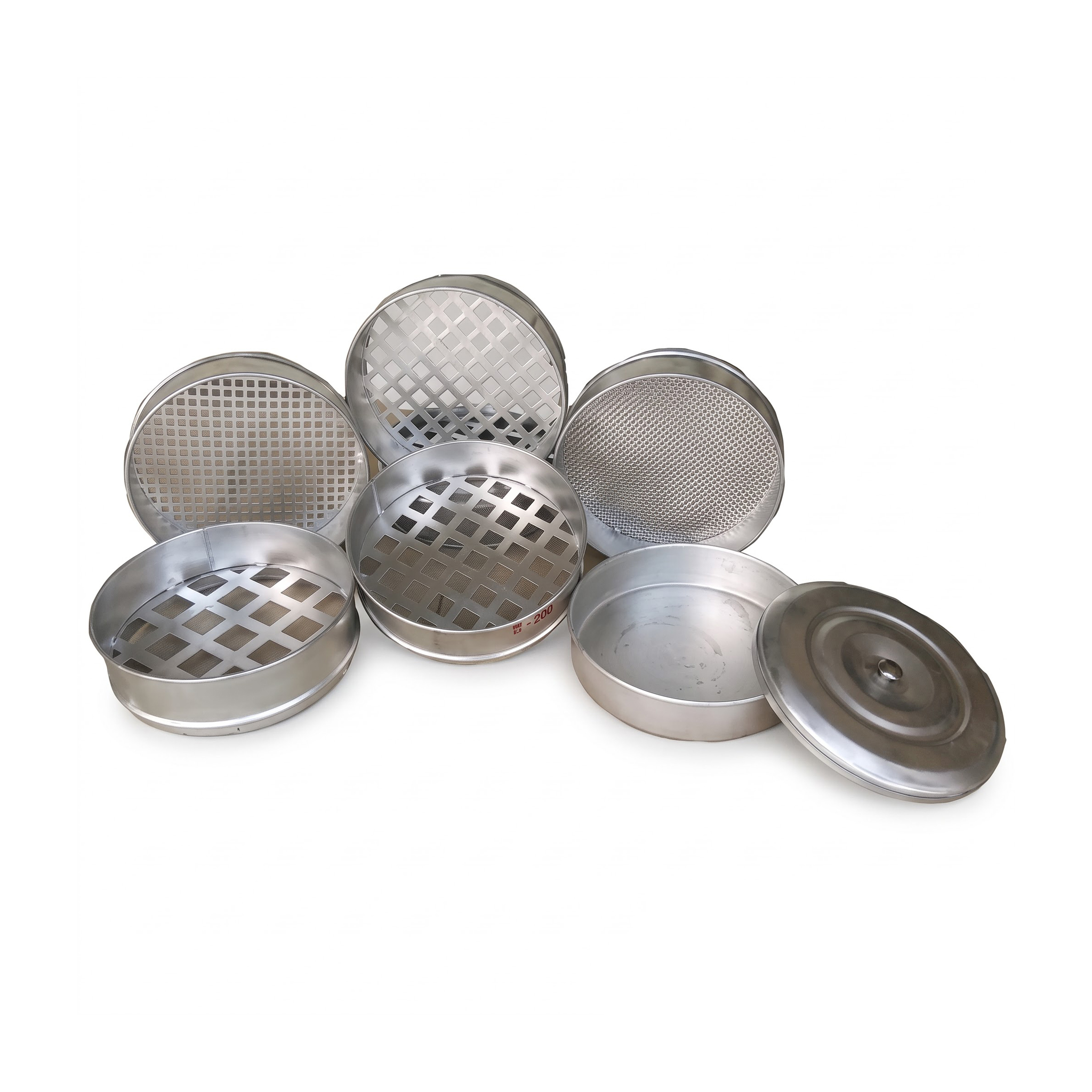 Test Sieves Gi Frame 300mm dia